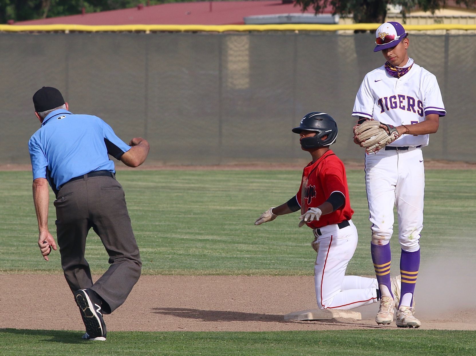 Baseball ump